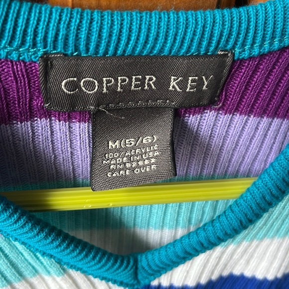 Vintage Copper Key - Picture 3 of 13